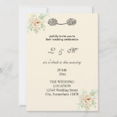 ivoorvormig enkelvoudig monogram (Voorkant)