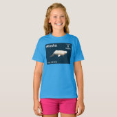 Ivoorwit Beluga T-shirt (Voorkant volledig)