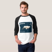 Ivoorwit Beluga T-shirt (Voorkant volledig)