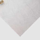 Ivoorwit bloemgoud laat weefselpapier achter tissuepapier (Detail)