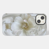 Ivoorwit iPhone Hoesje (Achterkant horizontaal)