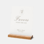 Ivoorwit | Tafelbloemstuk Bruiloft Favor Top Acryl Bord (Hoek)
