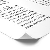 ivoorzegelgoudbruin bruinkoolzittenplan poster (Hoek)