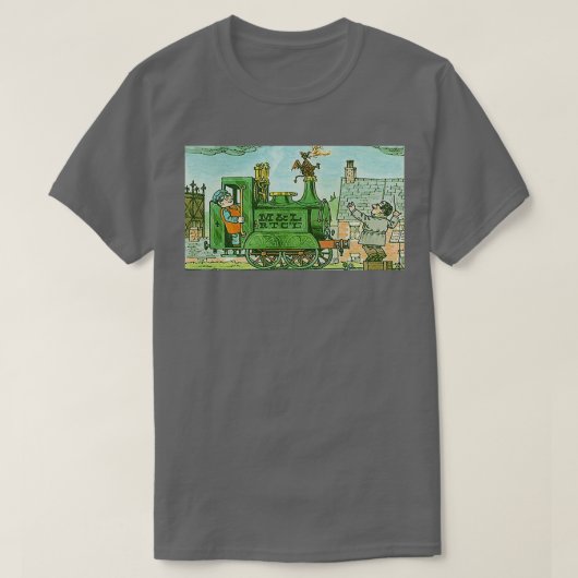 Ivor de motor t-shirt (Design voorkant)