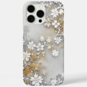 Ivoren Bloemblad Case-Mate iPhone Case (Achterkant)