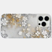 Ivoren Bloemblad Case-Mate iPhone Case (Achterkant (horizontaal))