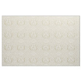 Ivoren Byzantijnse Vogels Stof (Yard (91,4 cm))