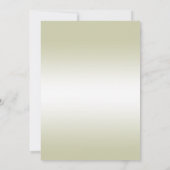 Ivoren juweelboog en lint 14e trouwdag save the date (Achterkant)