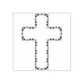 ivoren kruisstempel rubberstempel (Afrduk)