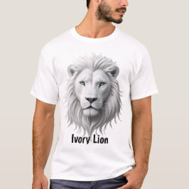 ivoren leeuw t-shirt