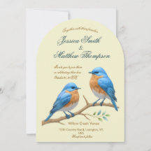 Ivoren pastel houdt van vogels Romantische Bluebir