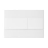 Ivoren pastel houdt van vogels Romantische Bluebir Uitnodigingen Wikkel (Achterkant Voorbeeld)