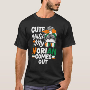 Ivoriaanse Ivoorkust tot mijn Ivoriaanse kust aank T-shirt