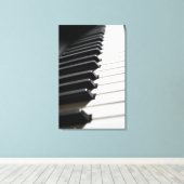 Ivories Wrapped Canvas (Insitu (Houten vloer))