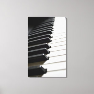 Ivories Wrapped Canvas Afdruk