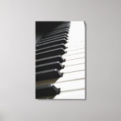 Ivories Wrapped Canvas Afdruk (Voorkant)