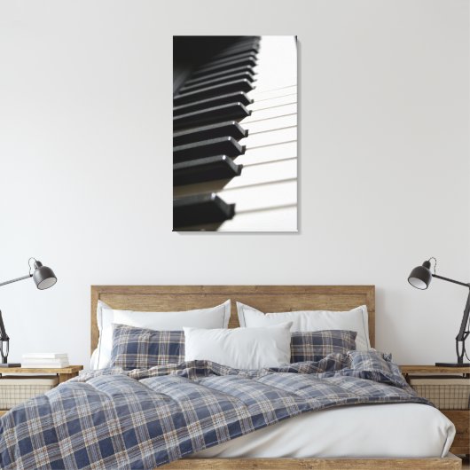 Ivories Wrapped Canvas Afdruk (Insitu (Slaapkamer))