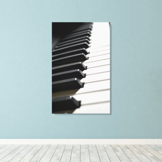 Ivories Wrapped Canvas Afdruk (Insitu (Houten vloer))
