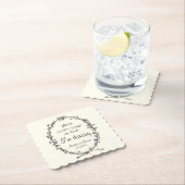 Ivorische Onderzetters Met Bank Wreath  (Insitu)