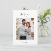 Ivory 3D Magnolia Flower Bedankkaart (Staand voorkant)