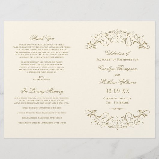  Ivory Antiek Vlaams Weddenschap (Voorkant)