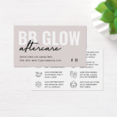 Ivory BB Glow Facial Care Kaart (Bureau)