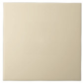 Ivory Beige Tegeltje (Voorkant)