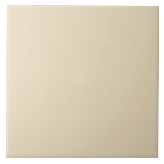 Ivory Beige Tegeltje (Voorkant)