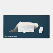 Ivory Beluga Bureaumat (Keyboard & Muis)