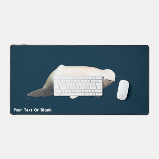 Ivory Beluga Bureaumat (Keyboard & Muis)