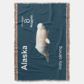 Ivory Beluga Deken (Voorkant Verticaal)