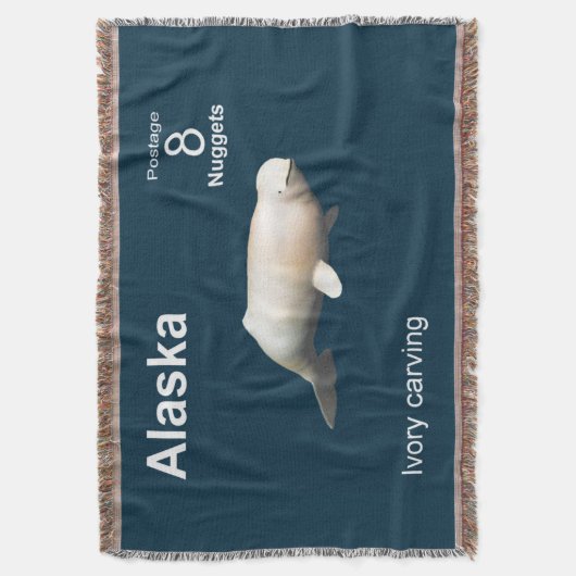 Ivory Beluga Deken (Voorkant Verticaal)