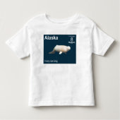 Ivory Beluga Kinder Shirts (Voorkant)