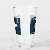 Ivory Beluga - Postage Alaska Glas (Links)
