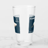 Ivory Beluga - Postage Alaska Glas (Rechts)