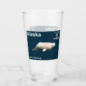 Ivory Beluga - Postage Alaska Glas (Voorkant)