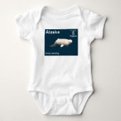 Ivory Beluga Romper (Voorkant)
