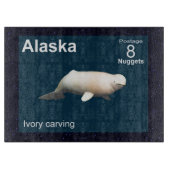 Ivory Beluga Snijplank (Voorkant)