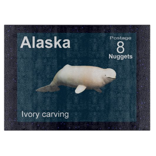 Ivory Beluga Snijplank (Voorkant)