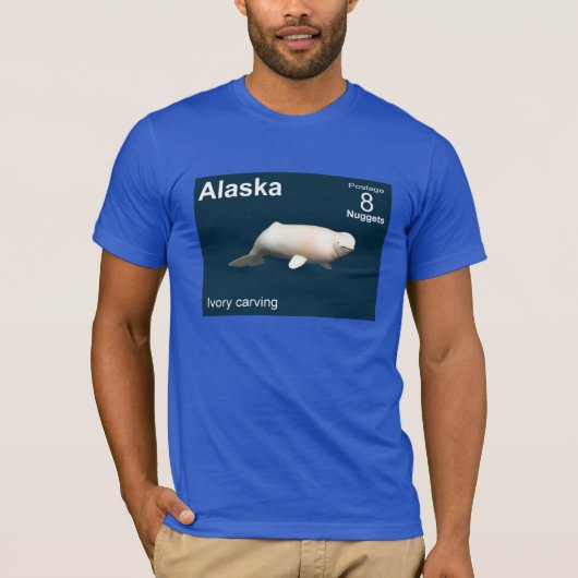 Ivory Beluga T-shirt (Voorkant)