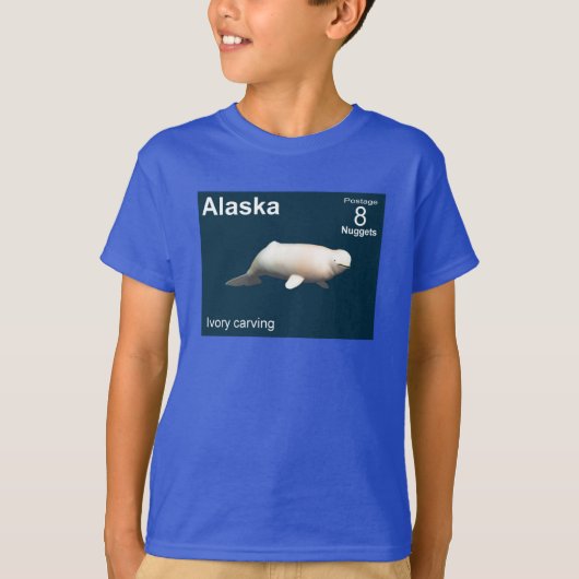 Ivory Beluga T-shirt (Voorkant)