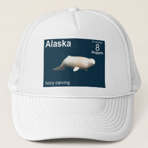 Ivory Beluga Trucker Pet