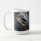 Ivory-billing Woodpecker Koffiemok (Links)