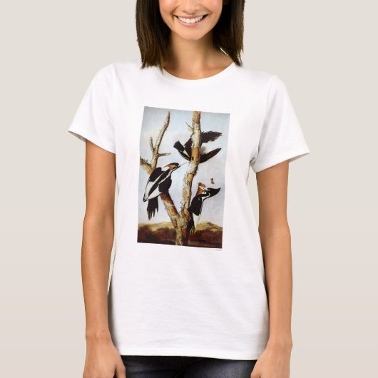 Ivory-Billing Woodpeckers T-shirt (Voorkant)