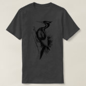 Ivory Bled Woodpecker T-shirt (Design voorkant)