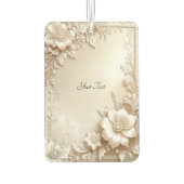 Ivory Bloemen Luchtverfrisser (Achterkant)