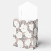 Ivory Blooms, tropische Romance Bedankdoosjes (Geopend)