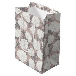 Ivory Blooms, Tropische Romance Gift Bag Medium Cadeauzakje