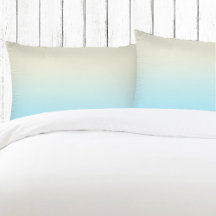 Ivory Blue Ombre gradiënt