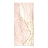 Ivory blush agush prijslijst rackkaart reclamekaart (Achterkant)